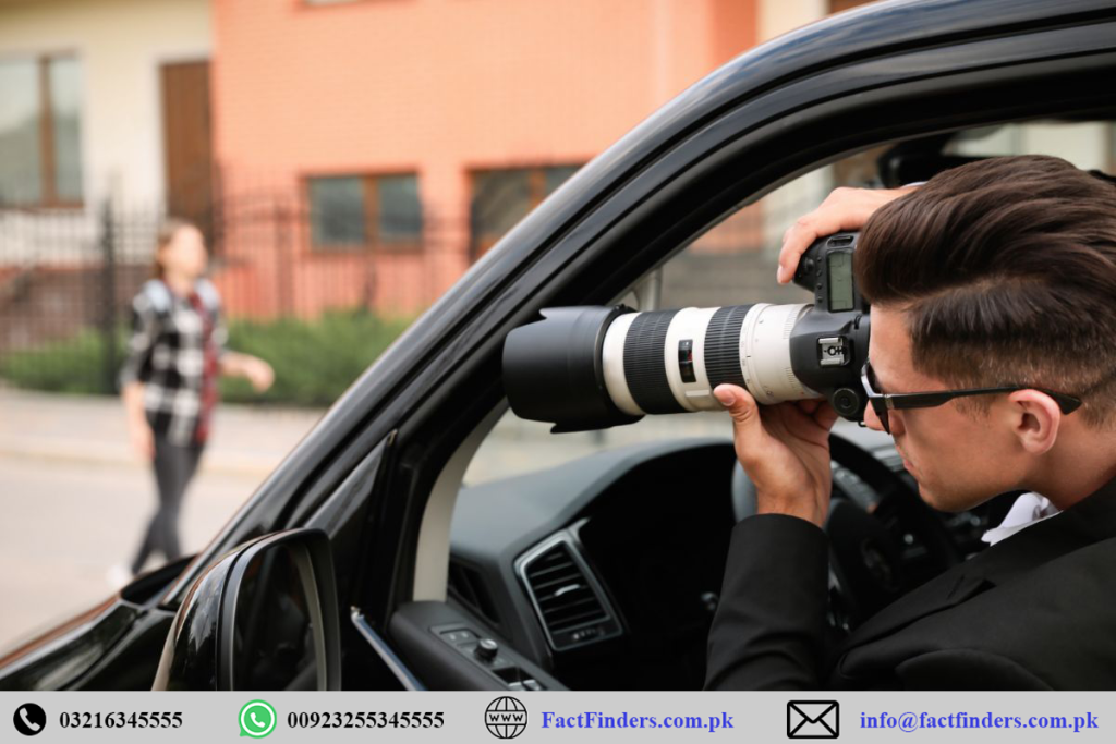 Private Investigator in Pakistan Uncover Online Trail